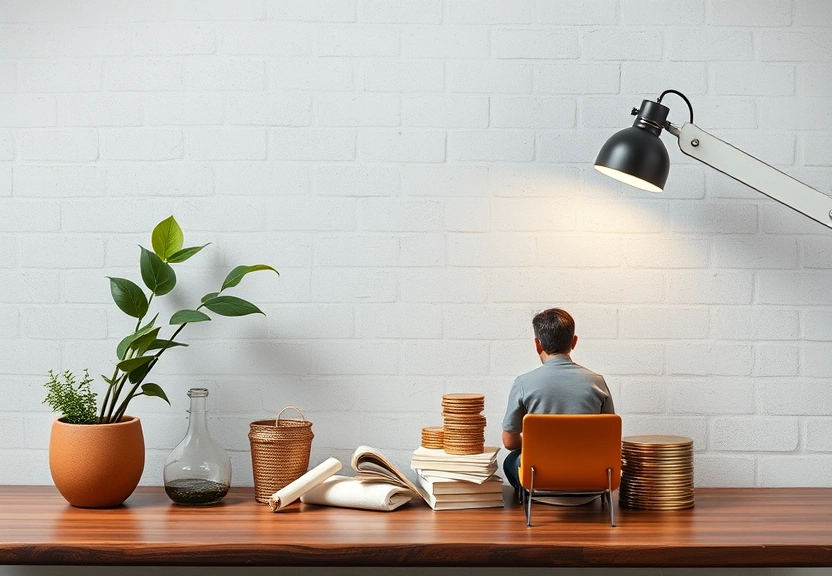 Representação visual: Como Melhorar Sua Vida Financeira Passo a Passo