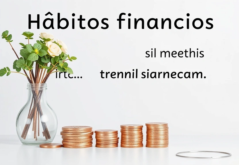 Representação visual: Hábitos Financeiros Simples que Transformam Seu Dinheiro