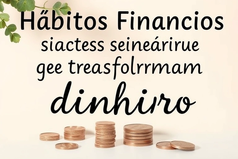 Conceitos visuais relacionados a Hábitos Financeiros Simples que Transformam Seu Dinheiro