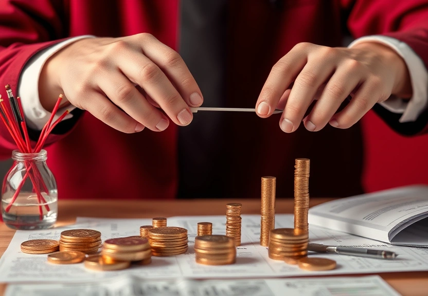 Representação visual: Como Sair do Vermelho e Retomar o Controle das Finanças