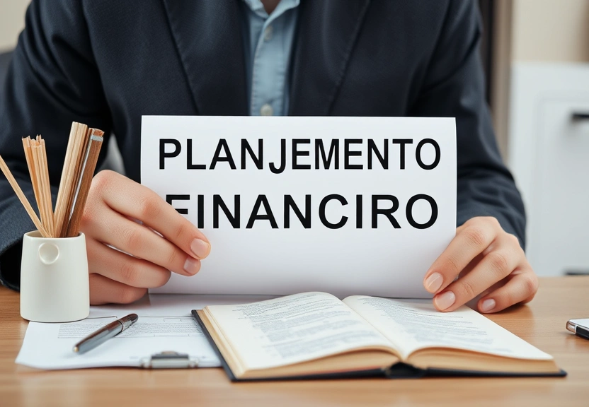 Representação visual: Planejamento Financeiro: Como Organizar Seu Dinheiro de Verdade