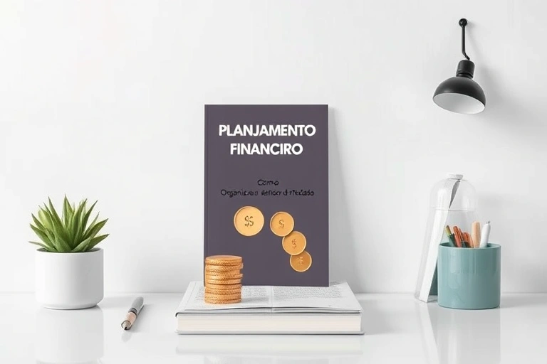 Conceitos visuais relacionados a Planejamento Financeiro: Como Organizar Seu Dinheiro de Verdade