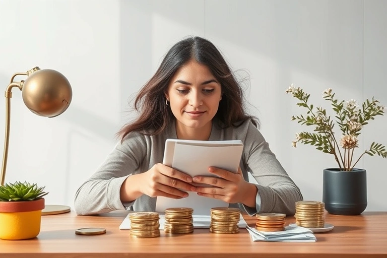 Conceitos visuais relacionados a Como Fazer o Salário Render Mais Todos os Meses