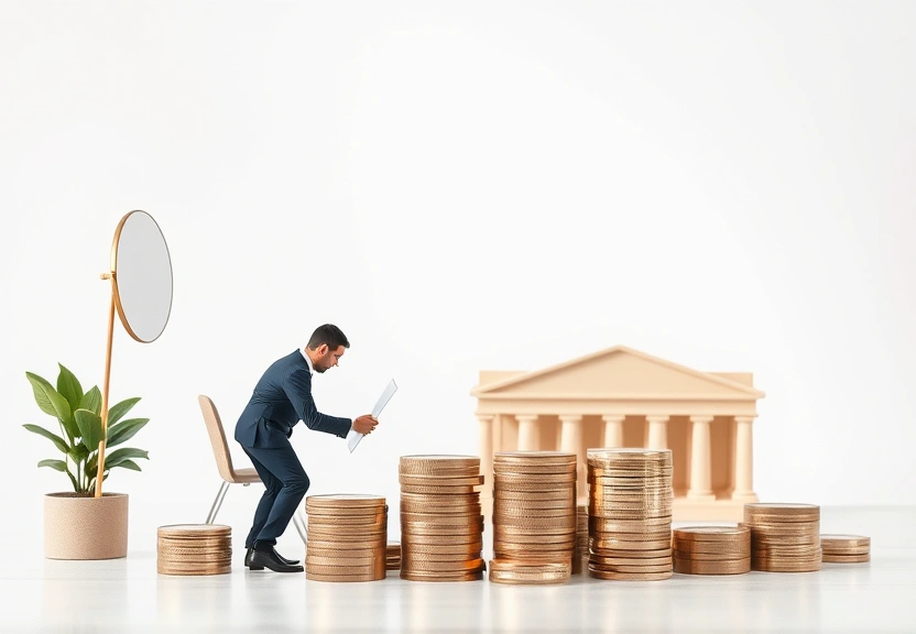 Representação visual: Erros Financeiros Comuns que Estão Prejudicando Seu Bolso