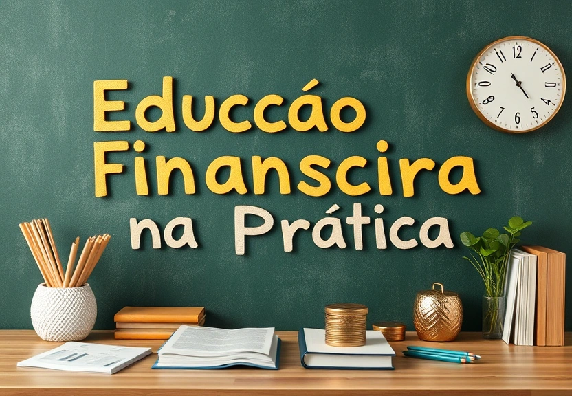 Representação visual: Educação Financeira na Prática: O Que Realmente Funciona
