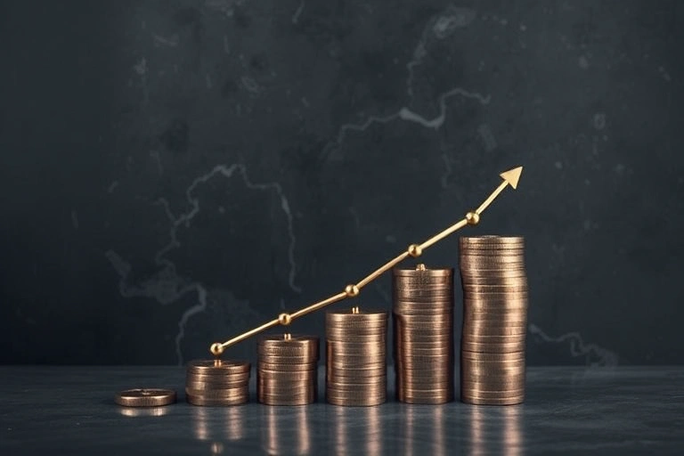 Conceitos visuais relacionados a Como Construir Estabilidade Financeira a Longo Prazo