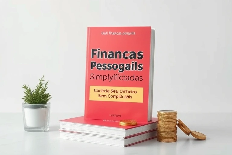 Conceitos visuais relacionados a Finanças Pessoais Simplificadas: Controle Seu Dinheiro Sem Complicação