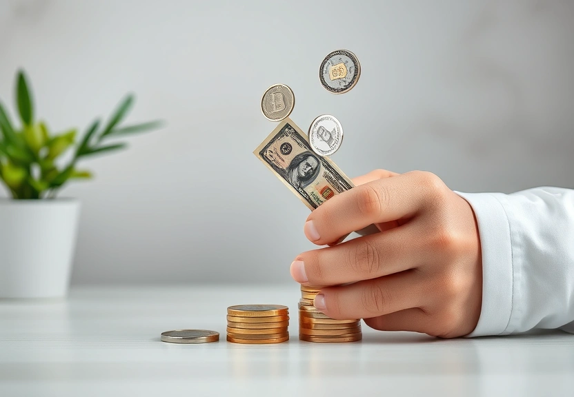 Representação visual: Finanças Inteligentes: Como Fazer o Dinheiro Trabalhar por Você