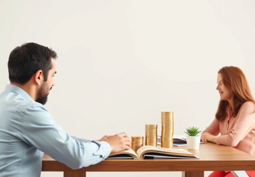 Representação visual: Planejamento Financeiro Familiar: Como Evitar Brigas e Sobrar Dinheiro