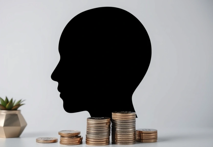 Representação visual: Mentalidade Financeira: Como Pensar Como os Ricos Pensam