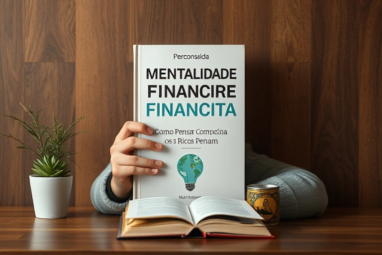 Conceitos visuais relacionados a Mentalidade Financeira: Como Pensar Como os Ricos Pensam
