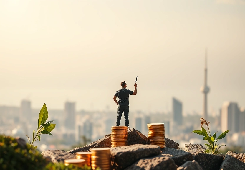 Representação visual: Erros Financeiros Que Estão Impedindo Você de Prosperar