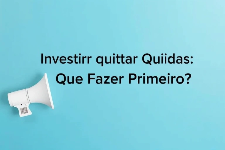 Conceitos visuais relacionados a Investir ou Quitar Dívidas: O Que Fazer Primeiro?