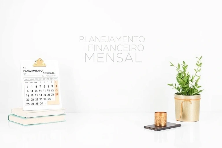 Conceitos visuais relacionados a Planejamento Financeiro Mensal: O Método Simples Que Funciona