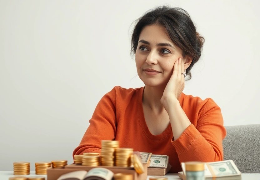 Representação visual: Finanças Emocionais: Como Suas Emoções Afetam Seu Dinheiro