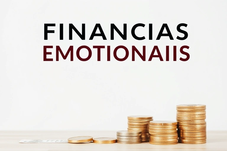Conceitos visuais relacionados a Finanças Emocionais: Como Suas Emoções Afetam Seu Dinheiro