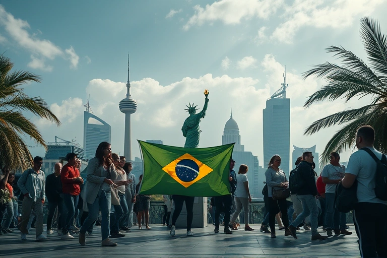 Conceitos visuais relacionados a Liberdade Financeira: Mito ou Realidade no Brasil?