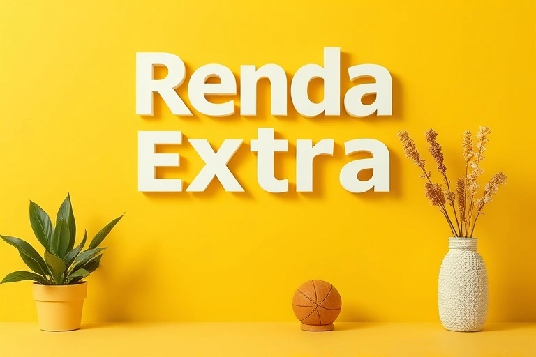 Conceitos visuais relacionados a Renda Extra: Ideias Práticas para Ganhar Mais Dinheiro em 2026