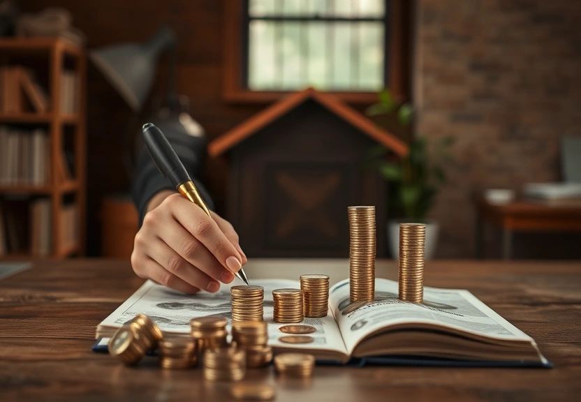 Representação visual: Investimentos de Baixo Risco: Onde Aplicar Seu Dinheiro com Segurança