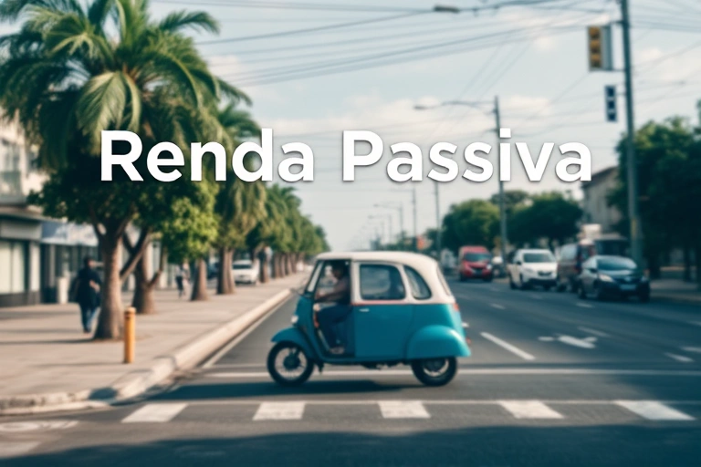 Conceitos visuais relacionados a Renda Passiva no Brasil: O Que Realmente Funciona Hoje