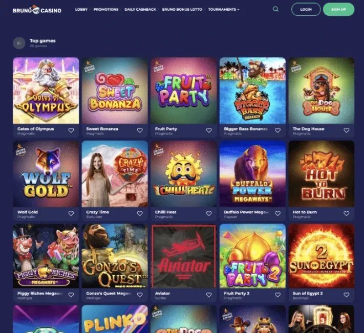 Wat je kunt verwachten van Bruno Casino Online Wat je kunt verwachten van Bruno Casino Online