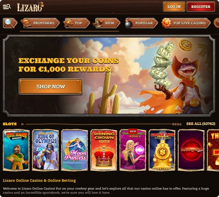 United Kingdom - lizaro online casino