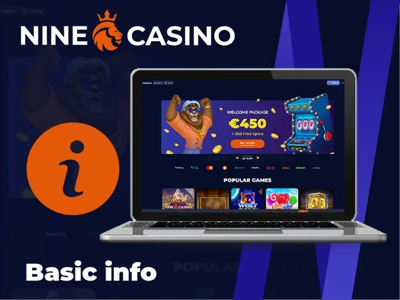 Découvrez les Joies du Jeu au Nine Casino en Ligne en France - aperçu